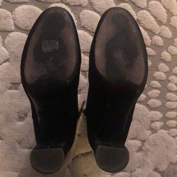 SAINT LAURENT LouLou Ankle Boots - Picture 7 of 8